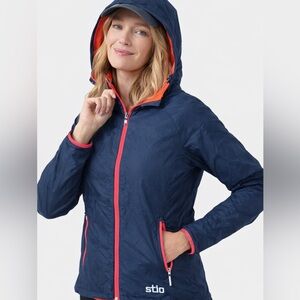Stio Reversible Lightweight Hooded Jacket – Women’s Size Small